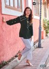 Crystal Vol 3 By Kadlee Rayon Wrinkle Western Ladies Top 